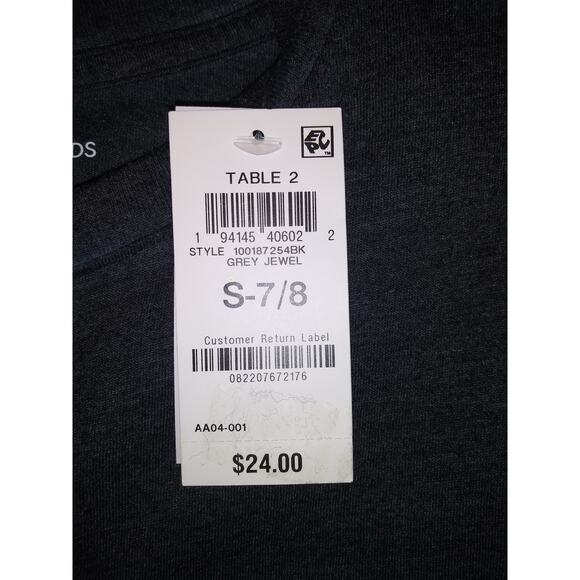 NWT Epic Threads Boys Henley T-Shirt With Pocket Grey Sl - Picture 7 of 8